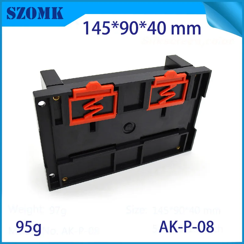 10 шт., 145*90*40 мм diy Электронные чехол управления abs корпус пластиковый корпус проект профиль коробка