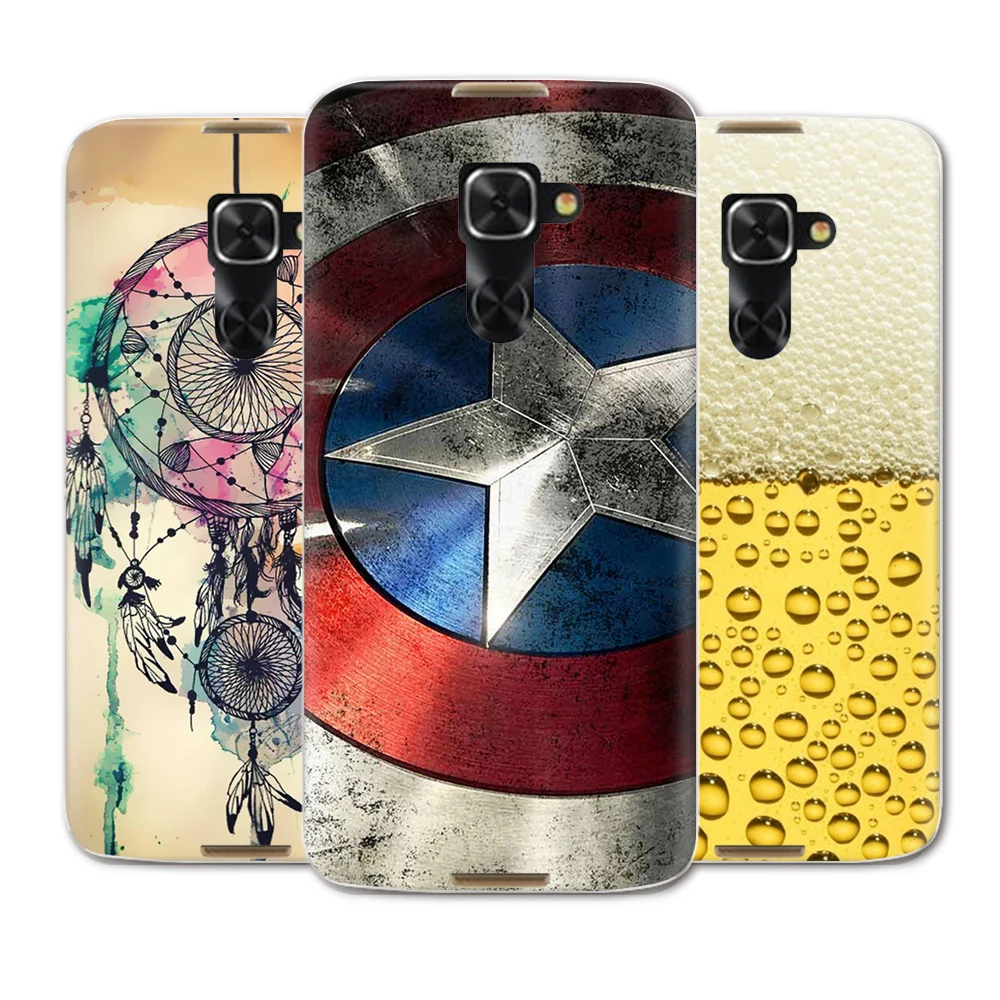 New Arrival Phone Case For Alcatel Idol 4 Pro 4s Windows 5.5-inch Fashion Design Art Painted TPU Soft | Мобильные телефоны и