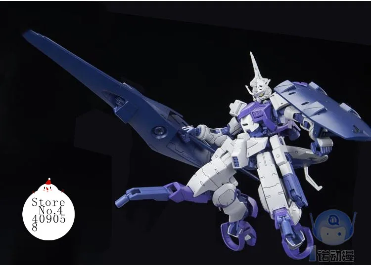 07594 ТВ 09 1/100 мобильный костюм с принтом «Железный-кровей сирот kimaris Trooper кентавра конной Bandai экшн-фигурка Gundam giocattolo модель