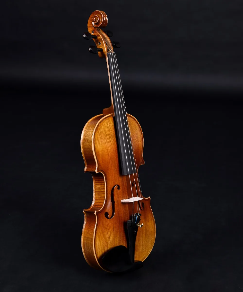 Гусеница VA402 скрипки среднего класса ручной работы|handmade violin|violin handmadeviolin 2/4 |