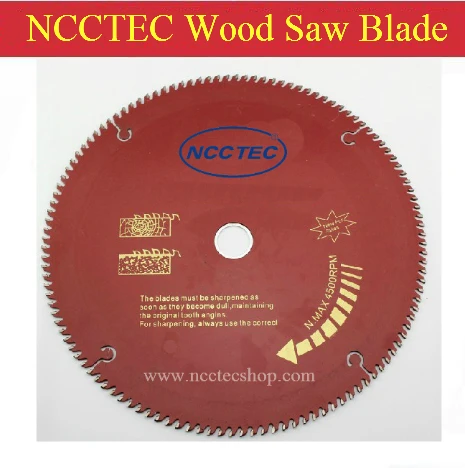 16'' 120 segments NCCTEC WOOD cutting disc NWC1612 FREE Shipping 400MM