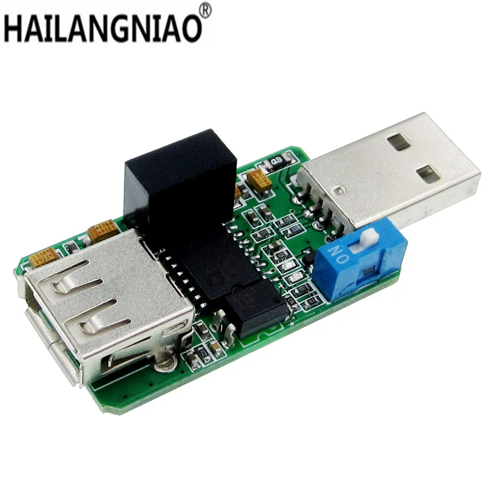 Новый USB изолятор 1500 В для модуля ADUM4160/ADUM3160|Компьютерные кабели и разъемы| |
