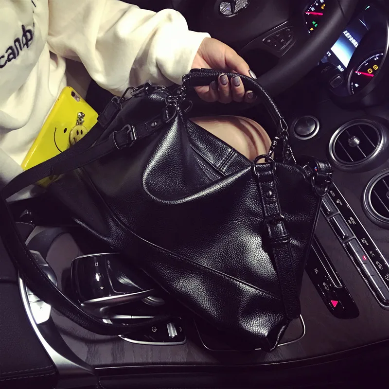 Зимняя модная женская сумка простые дорожные сумки через плечо с верхней ручкой