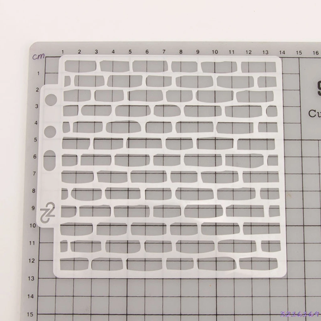 Трафареты шаблон живопись Скрапбукинг тиснение штамповка альбом ремесла
