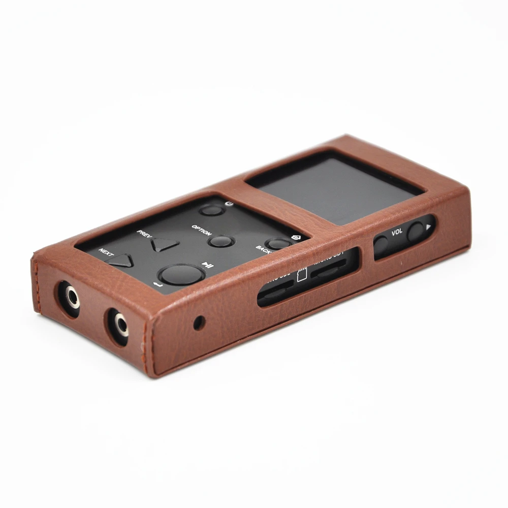Оригинальный кожаный чехол XDUOO X3 MP3 защитный качественный для Xduoo Player |