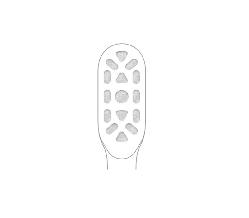 Xiao mi 2 шт. SOOCAS Сменная головка зубной щетки для SOOCAS/SOOCARE X3 mi Home APP управление Bluetooth teethbrest