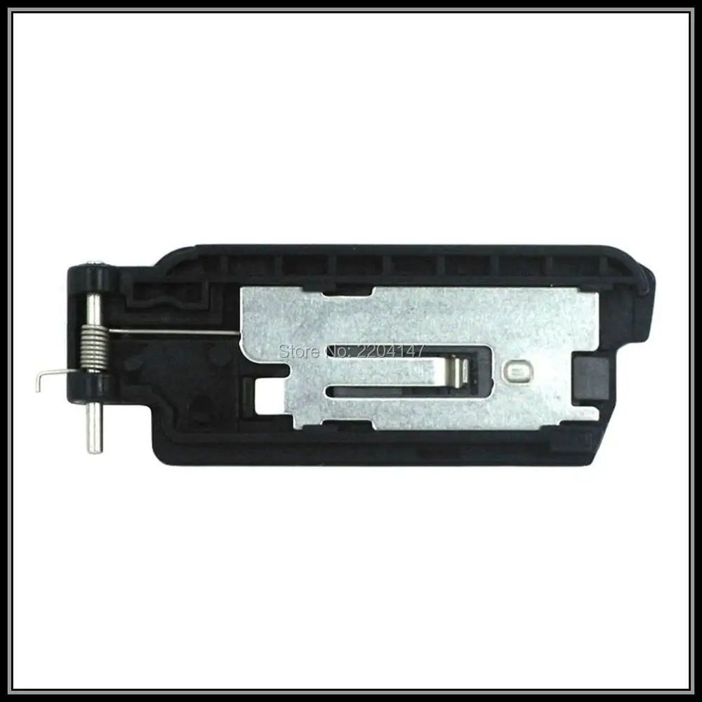 Крышка отсека аккумулятора камеры для Olympus U1010 U1020-черный серый серебристый