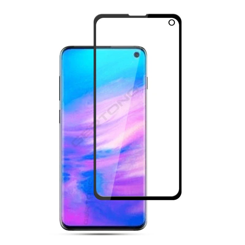 Закаленное стекло с полным покрытием для Samsung Galaxy S10e M20 M10 A7 A9 A8 A6 Plus J4 J6 2018 A5 J5 J7 2017