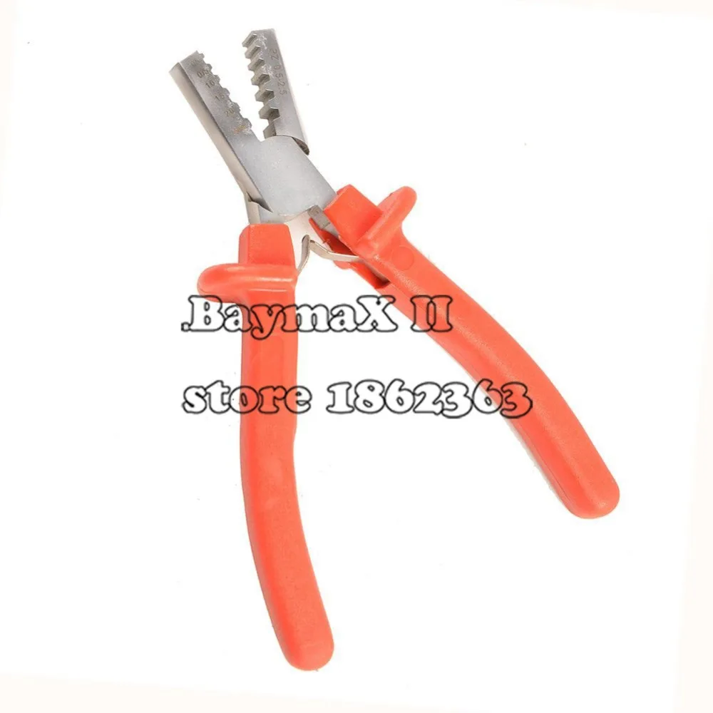 

PZ0.5-2.5 Mini Crimper for Crimping Cable End-sleeves from 0.5-2.5mm2(AWG20-12)