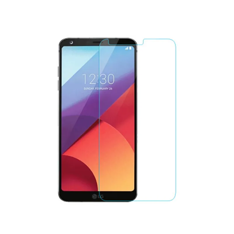 9H 2.5D защита экрана закаленное стекло для LG V30 V40 V35 V30S V50 Plus ThinQ Прозрачная защитная стеклянная пленка