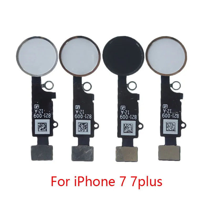Главная днище с шлейфом для iPhone 5 5S SE 6 6s 6plus 6s плюс 7 Plus сборки сенсор ленты полный запасные части замена for iphone 6 6S 6Plus 6sPlus 7 7Plus 4.0 4.7 5.5 inch Replacement Home Button Flex Cable Assembly