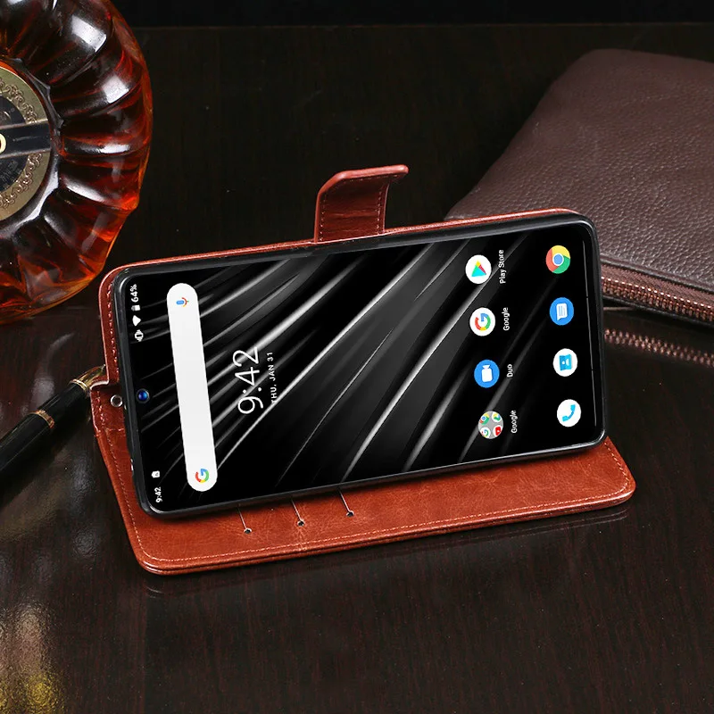 for umidigi s3 pro case flip wallet business pu leather fundas phone case for umi umidigi s3 pro cover back capa bag accessories free global shipping