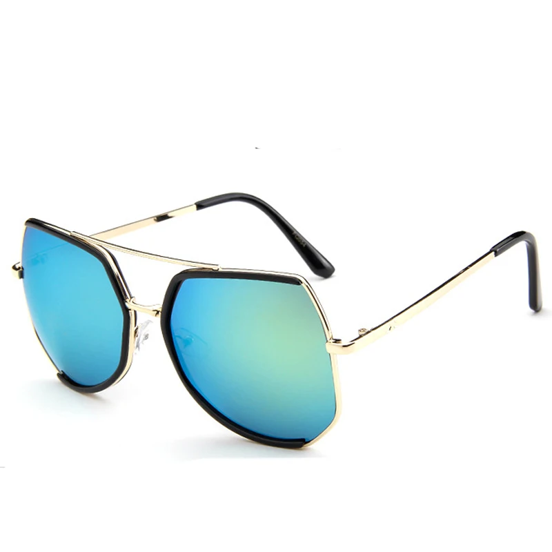 Негабаритных солнцезащитные очки для Для женщин дизайнерский бренд большой