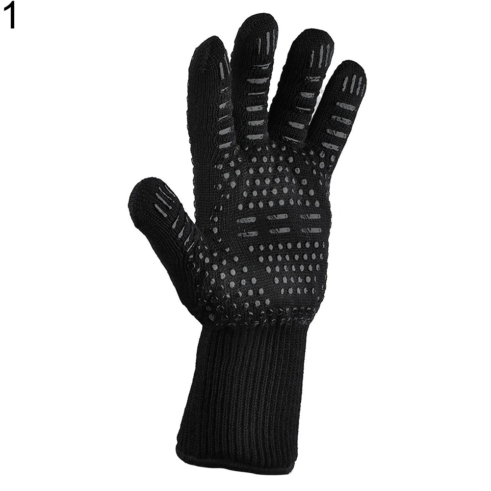 1 шт. термостойкие перчатки для барбекю с духовкой анти ожогов держатель кастрюли