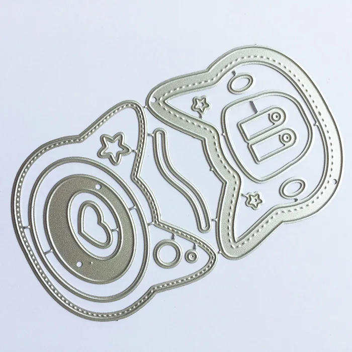3D трафареты для скрапбукинга с кошкой и коромыслом фото/ablum card Making 2019 набор