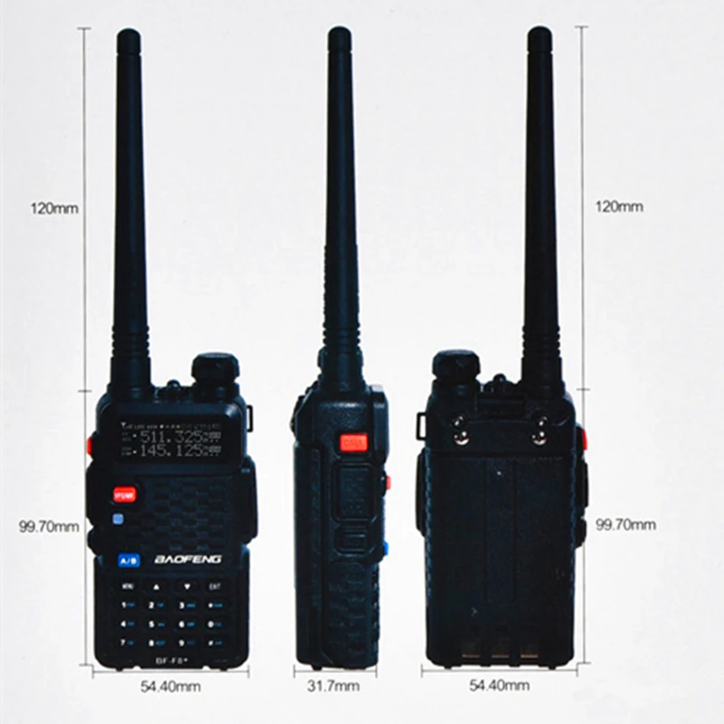 baofeng BF F8+ cb комплект рация 2 шт 10 км автомобильная портативная рации ham