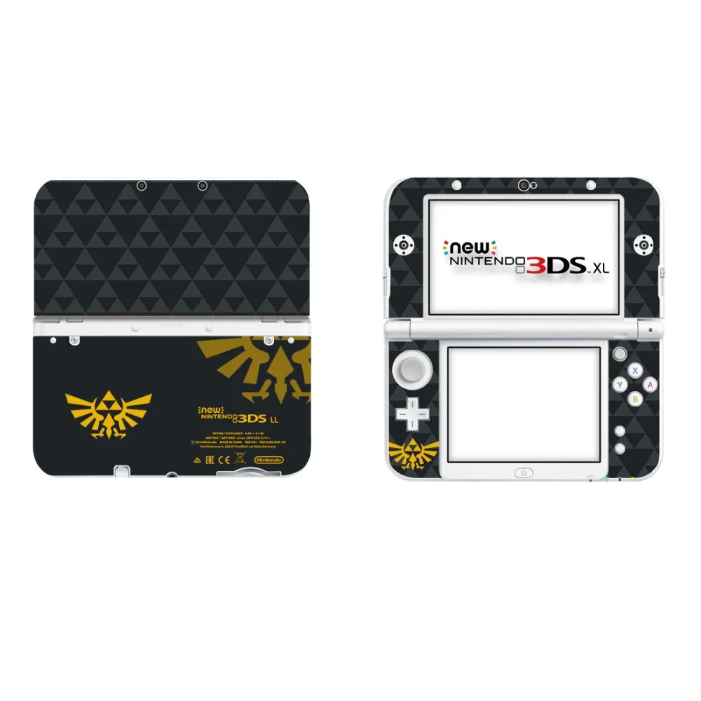 Легенда о Зельде виниловая наклейка кожи Стикеры для нового 3DS XL LL шкуры Стикеры s для нового 3dsll Винил Защитная Наклейка