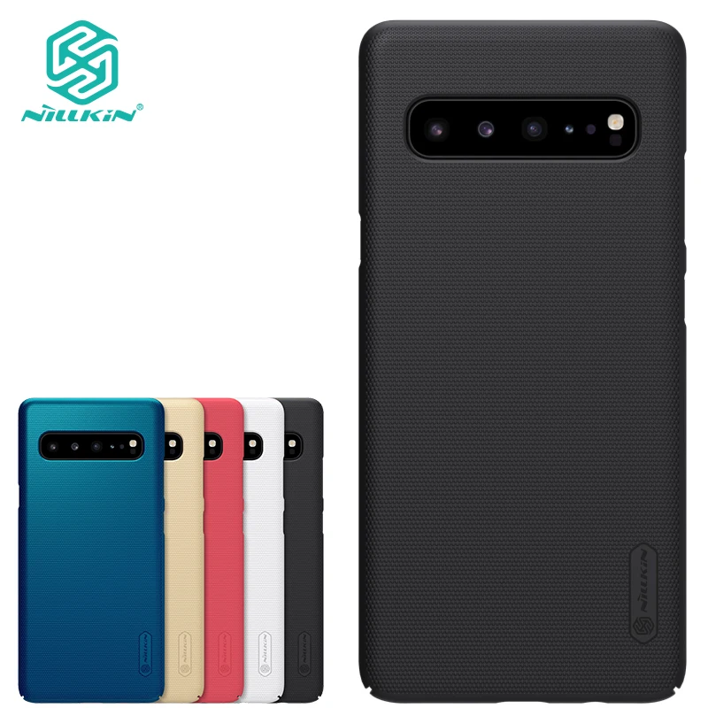 Nillkin матовый чехол для Samsung Galaxy S10 5G супер защитный мобильного телефона ультра