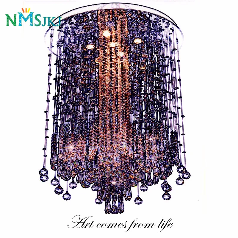 Современный минималистичный светодиодный светильник с длинной лестницей