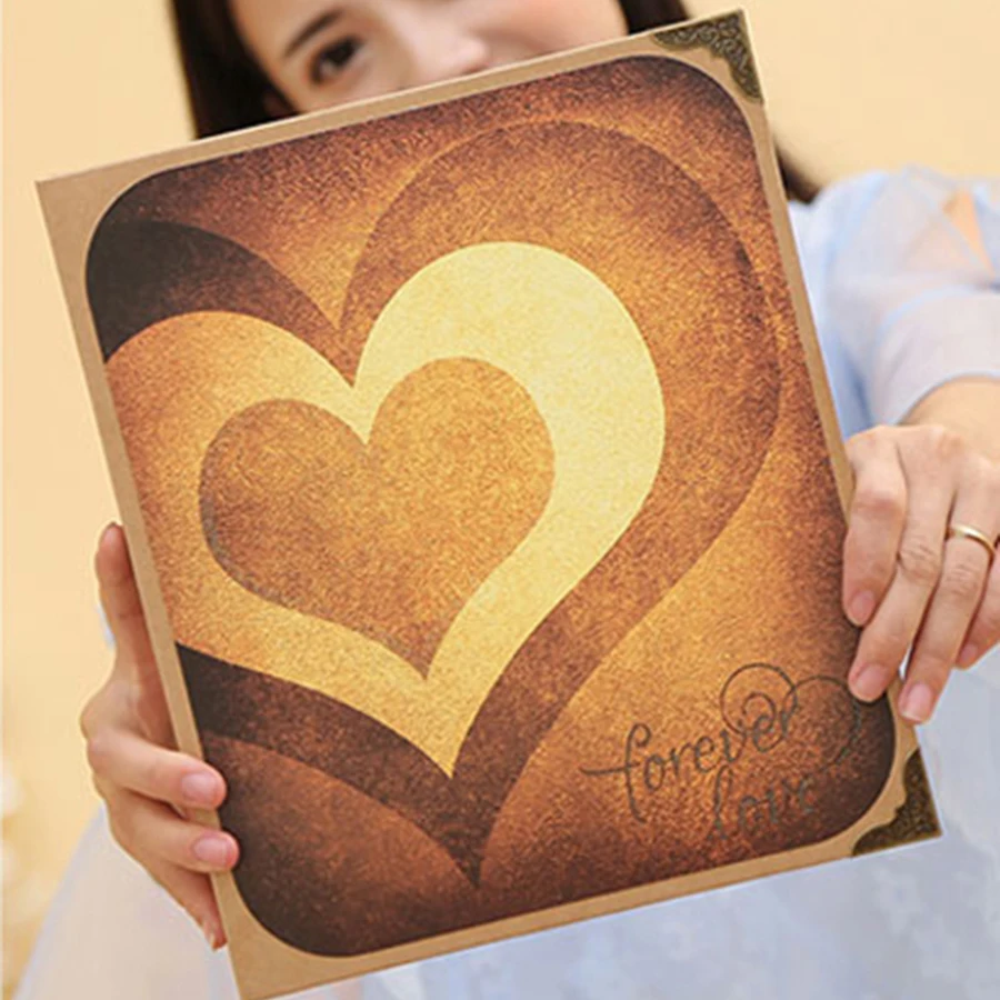 Фотоальбом свадебный альбом для скрапбукинга детский Instax Подарок на годовщину