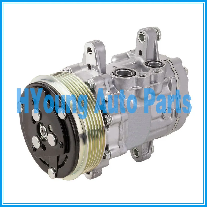 SD7176 автоматический компрессор переменного тока для универсального Sanden 7176 Pv6 112 мм