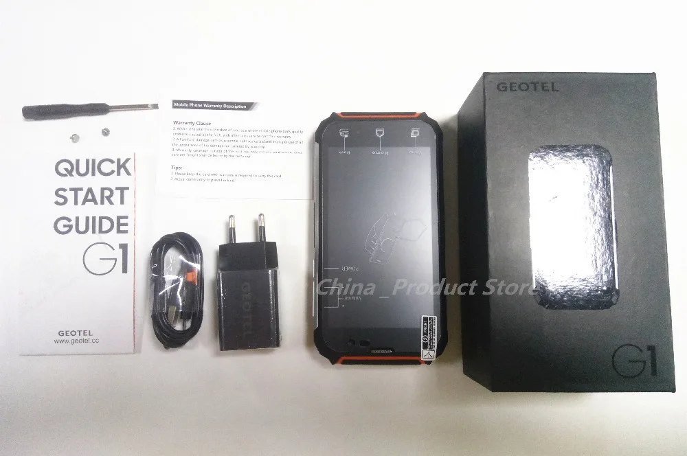 Geotel G1 7500 мАч Внешний аккумулятор мобильный телефон Android 7,0 MTK6580A четырехъядерный 3g WCDMA телефон 2 Гб ram 16 Гб rom сотовые телефоны