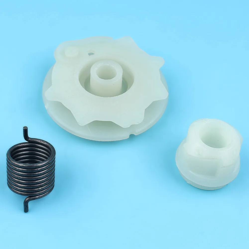 

Recoil Starter Pulley Hub Spring Kit For Poulan PP3314 P3818AV P4018AV PP3816 PP4218 PPB4018 SM4218AV PP4620AVHD Gas Chain Saw