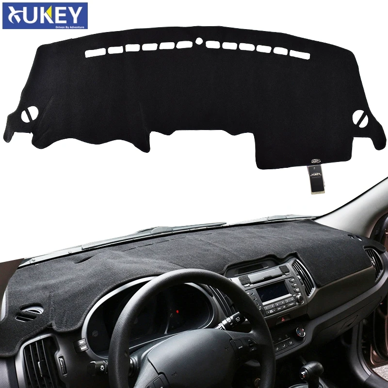 Xukey Dash коврик крышка приборной панели Dashmat для Kia Sportage R 2011 2012 2013 2014 2015|carpeting carpets|carpets