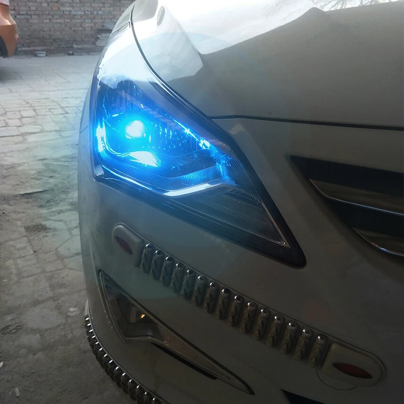 2 шт. Автомобильные светодиодные лампы W5W T10 для Toyota Corolla Avensis Yaris Rav4 Auris Hilux Prius
