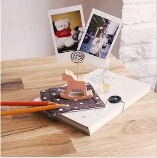 Корея канцелярские простой мультфильм животных формы деревянный сообщение