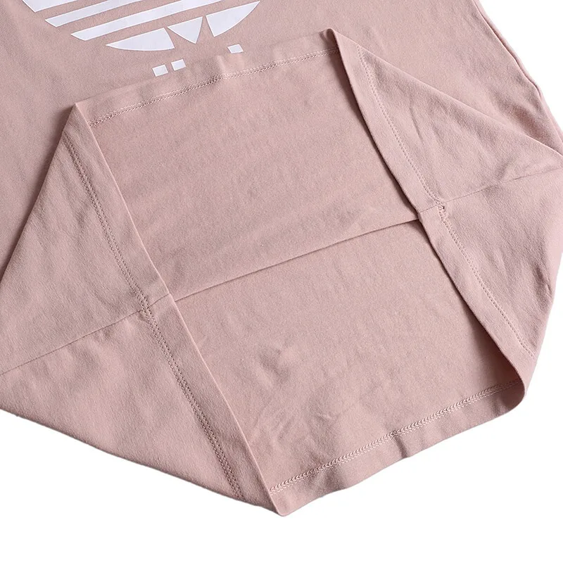 Оригинальный Новое поступление 2018 Adidas Originals TREFOIL TEE Для женщин футболки с коротким