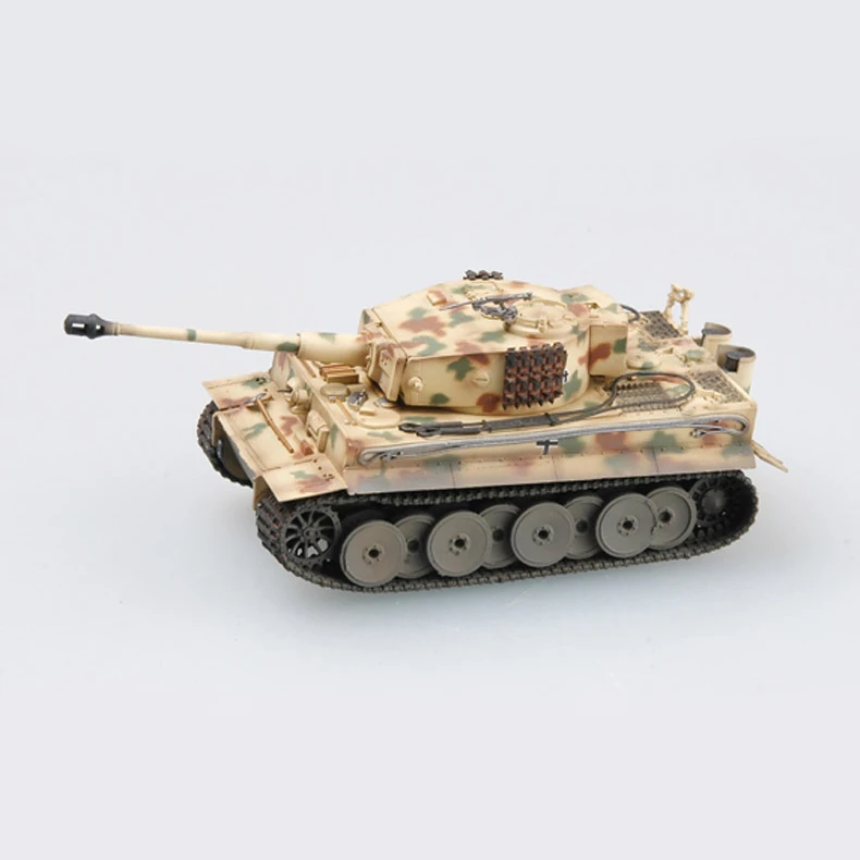Немецкий тяжелый танк легкая модель Chanycore Pz.Kpfw VI Tiger I Middle sPzAbt 510 1944 Готовая