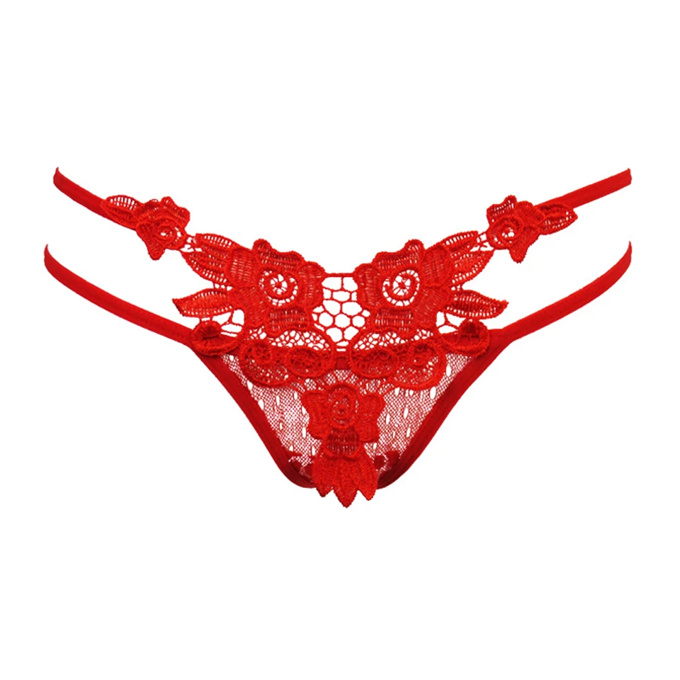 Горячие сексуальные соблазнительные G стринги дамские кружевные прозрачные
