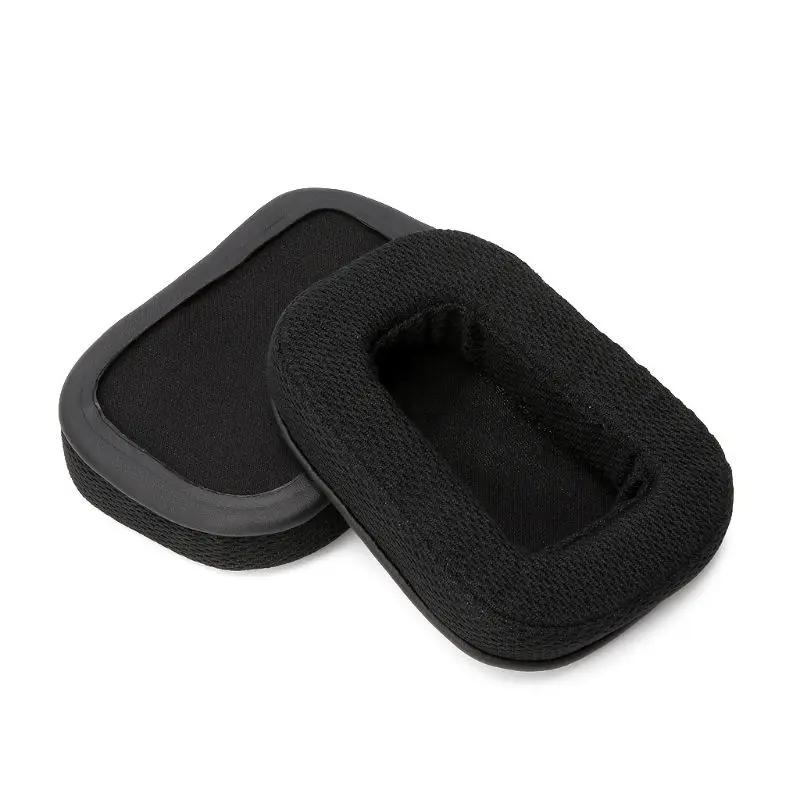 Замена Подушки для наушников для logitech G933 G633 Surround игровые наушники