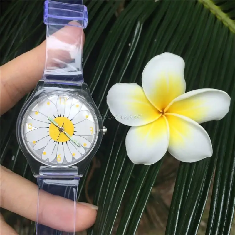 Часы наручные женские с силиконовым ремешком водонепроницаемые | Наручные часы