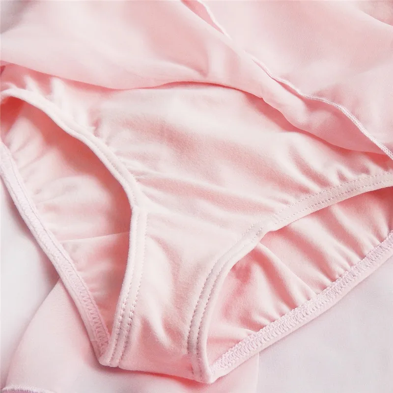 Детское платье без рукавов для гимнастики и танцев маленьких девочек шифоновое