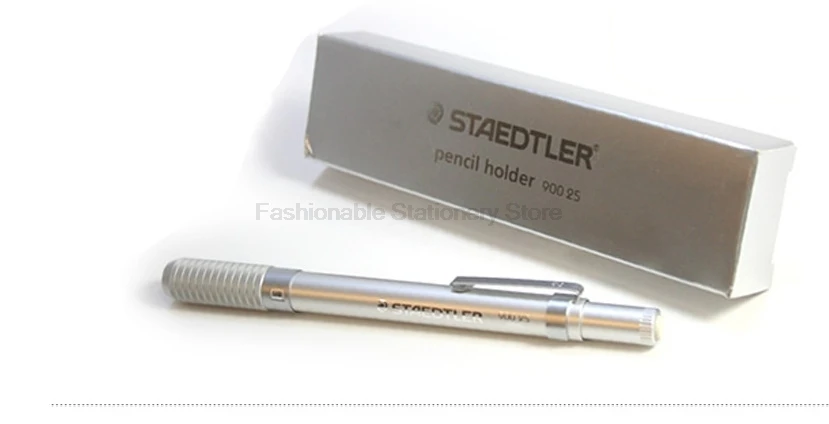STAEDTLER 900 25 карандаш Топпер карандаши удлинитель металлический стержень канцелярские товары офисные школьные принадлежности карандаш Топпер стержень