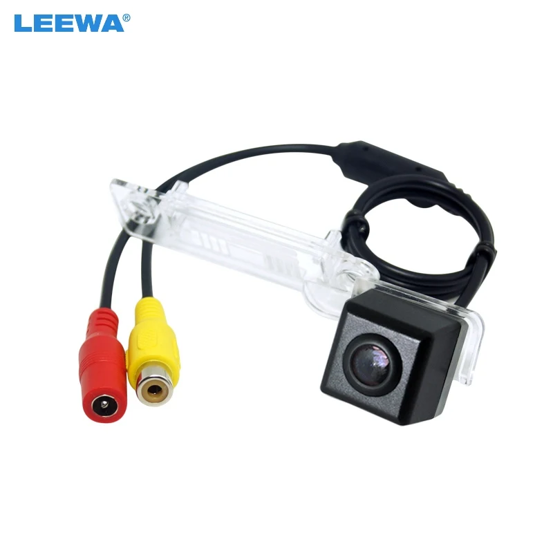 LEEWA специальная автомобильная парковочная камера заднего вида для Volkswagen Touran (03 ~