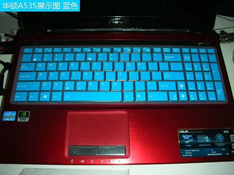 17,3 дюйм чехол для клавиатуры Защитная крышка для Asus R700V K55V A55V K55A K55DE K55N K55VD K55VJ R500V A56C A56CM 15/17 дюймов