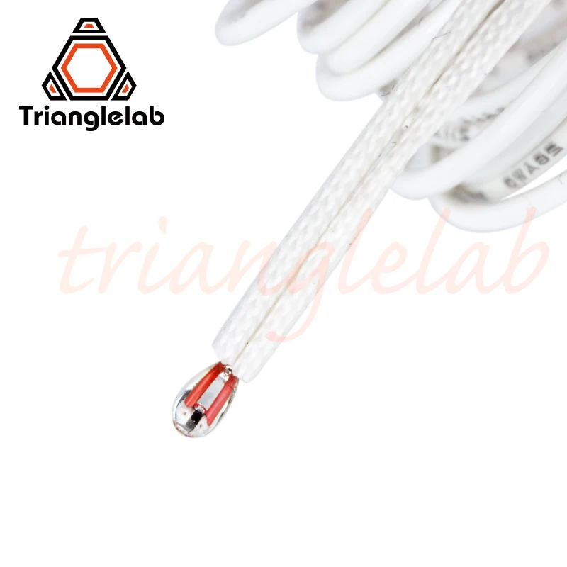 Trianglelab NTC 100K ohm B3950,   280     E3D V6 mk8,   3D-