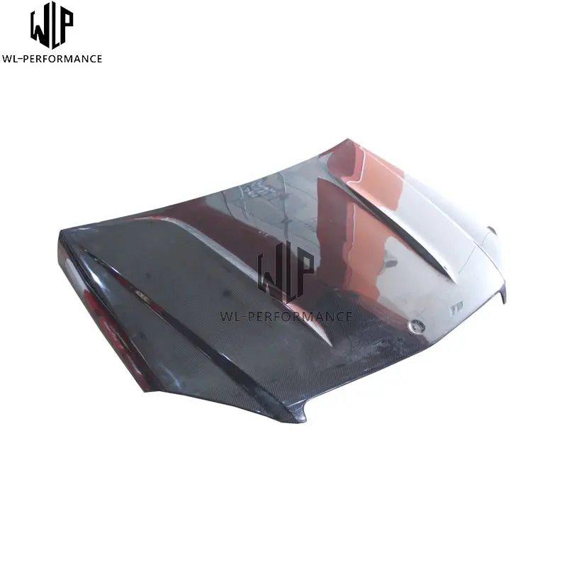 C Класс карбоновая крышка капота двигателя с комплектом кузова автомобиля для