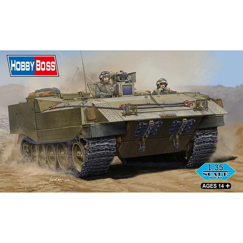 1/35 Hobby Boss 83856 IDF Achzarit APC ранняя модель hobby|Наборы для сборки моделей| |