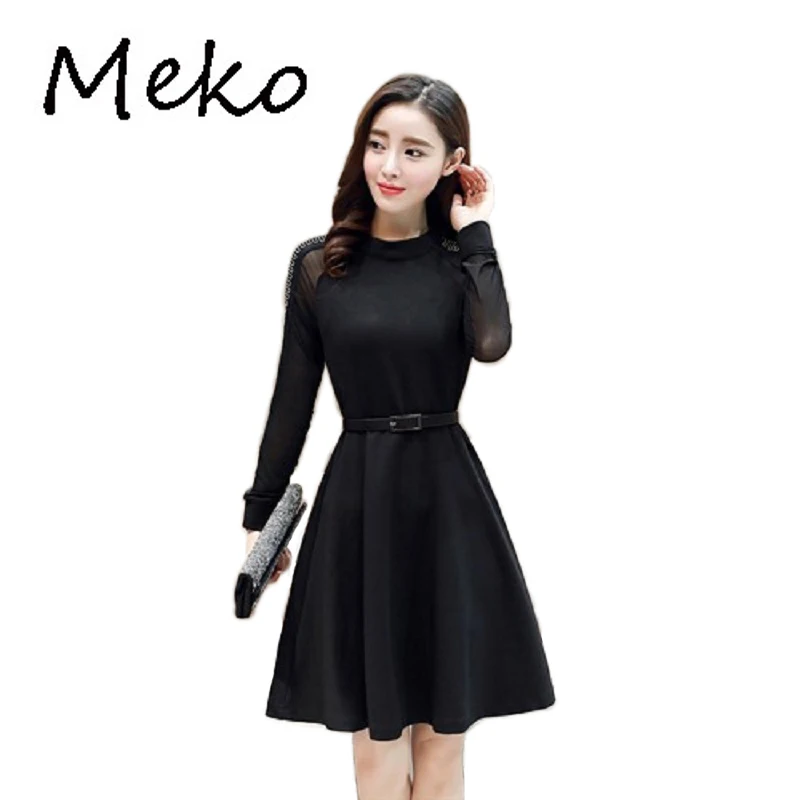 Весеннее скульптуры женское платье пикантные Повседневное Vestidos длинный рукав