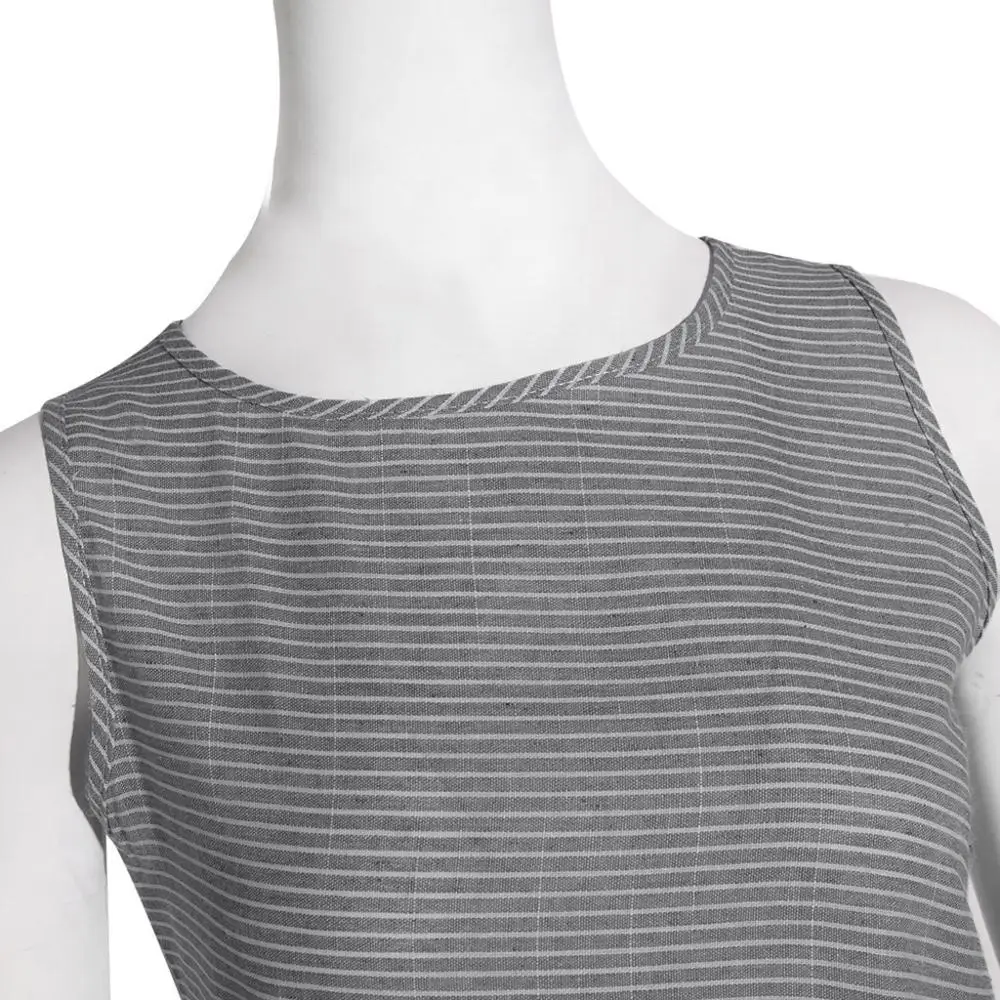 Летнее платье 2019 модная повседневная свободная хлопковая пляжная одежда Lien без