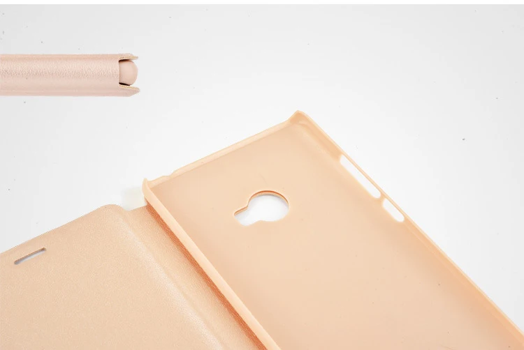 Aokin умный флип-чехол для Xiaomi mi Note 2 из искусственной кожи Тонкий Магнитный чехол для Xiao mi Note2 Capa Sleep Wake Up Coque