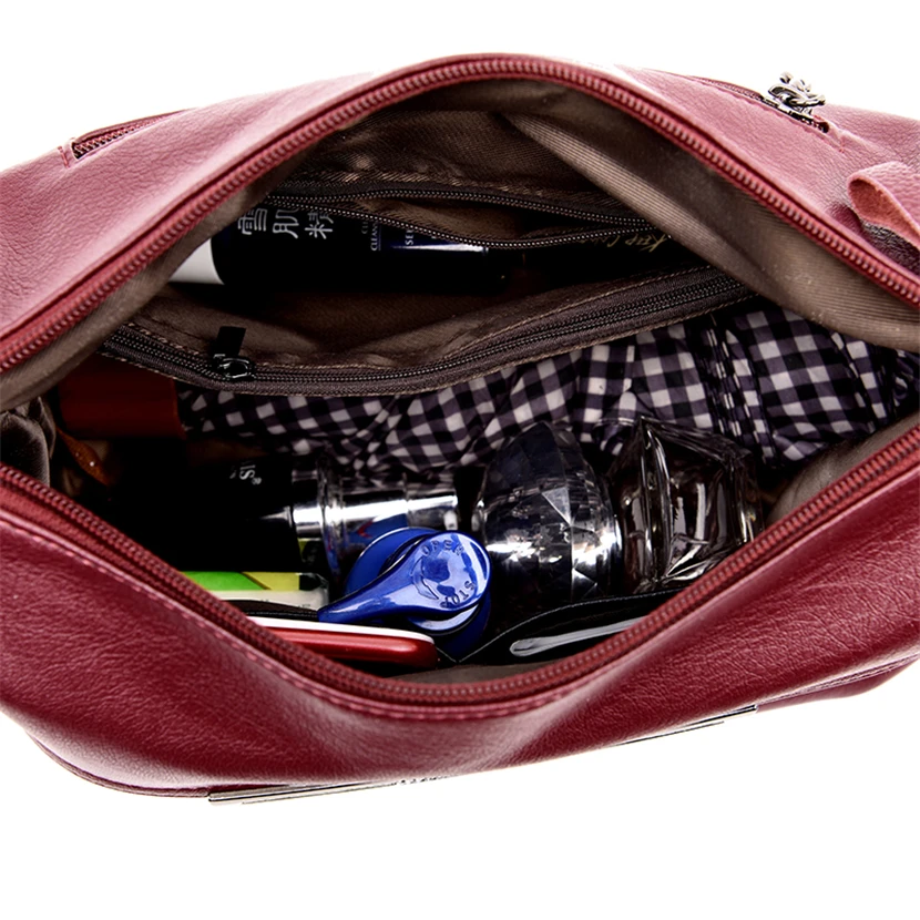 Модные женские сумки через плечо с блестками роскошные брендовые кожаные