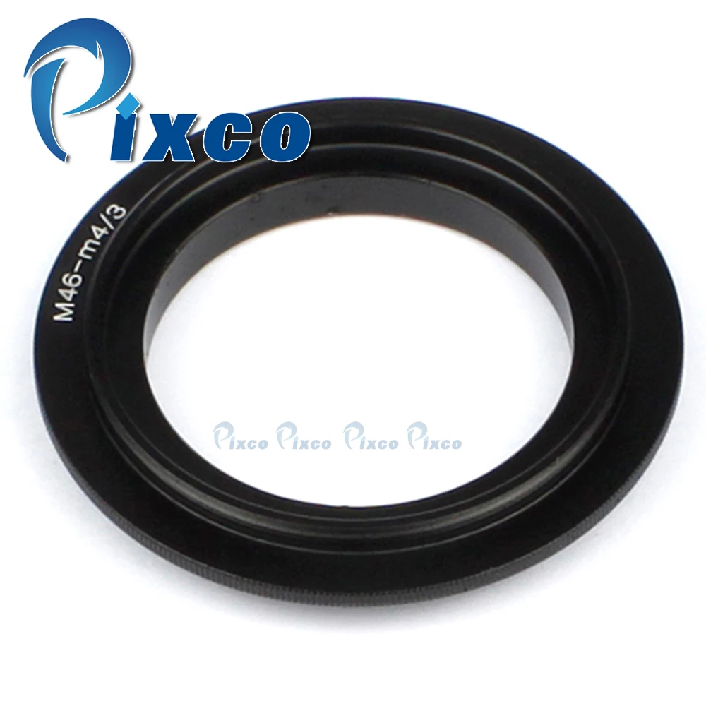 Кольцо адаптер для объектива 46 мм камеры Micro Four Thirds|lens adapter|adapter lensreverse lens ring |