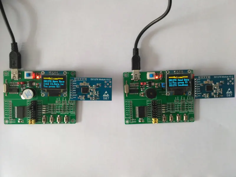 

SX1278 development tools, wireless LoRa module, test board, a set of wireless transceiver, LORA spread spectrum