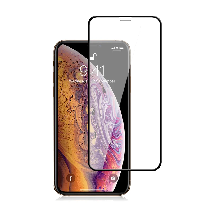 Полноэкранное премиум-стекло Mocolo для iPhone XS MAX, защита экрана, полное покрытие для iPhone XR, пленка из закаленного стекла для iPhone XS