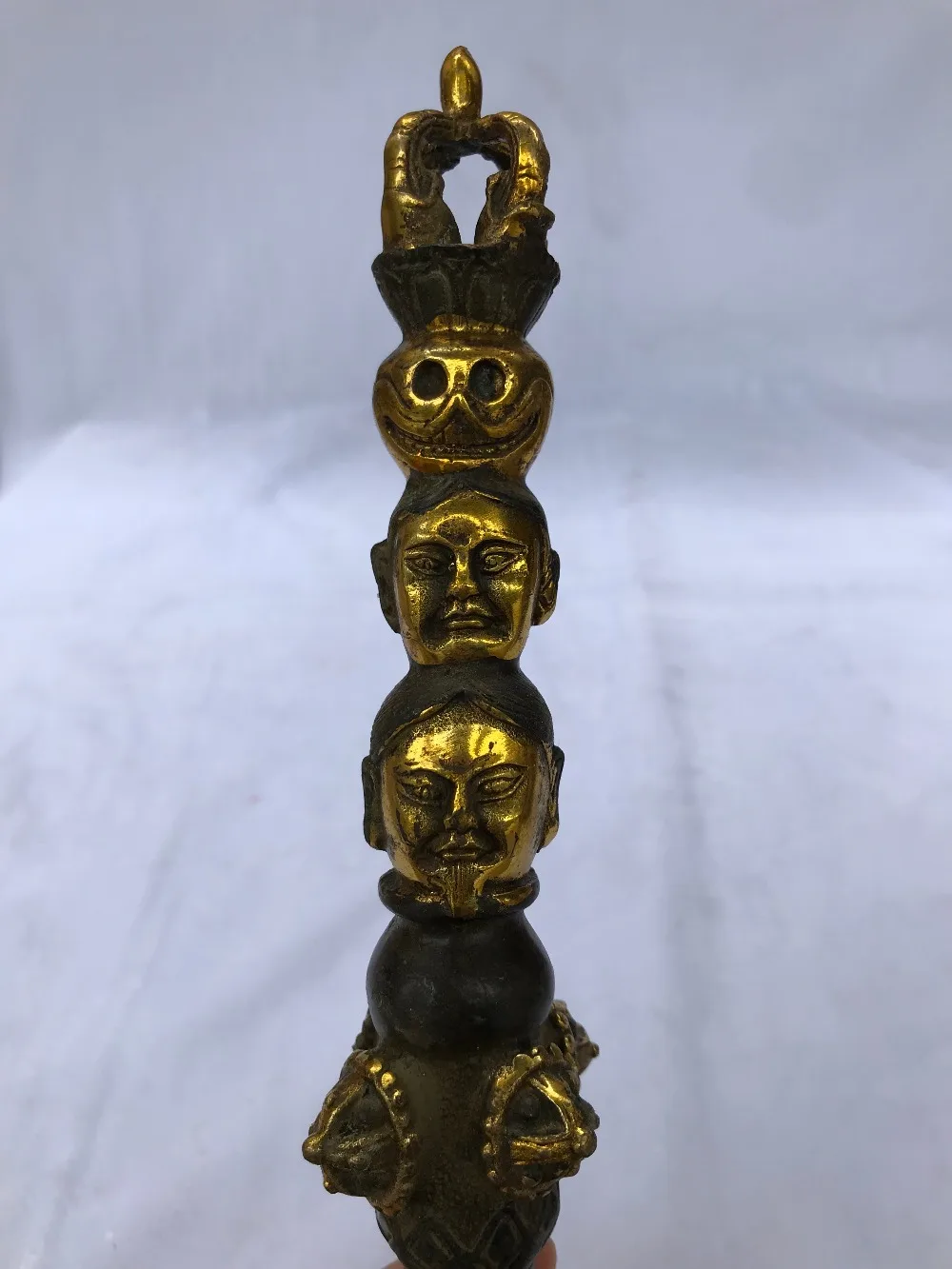 Китайские медные ремесленные палочки тибетского буддизма|Статуи и скульптуры| |